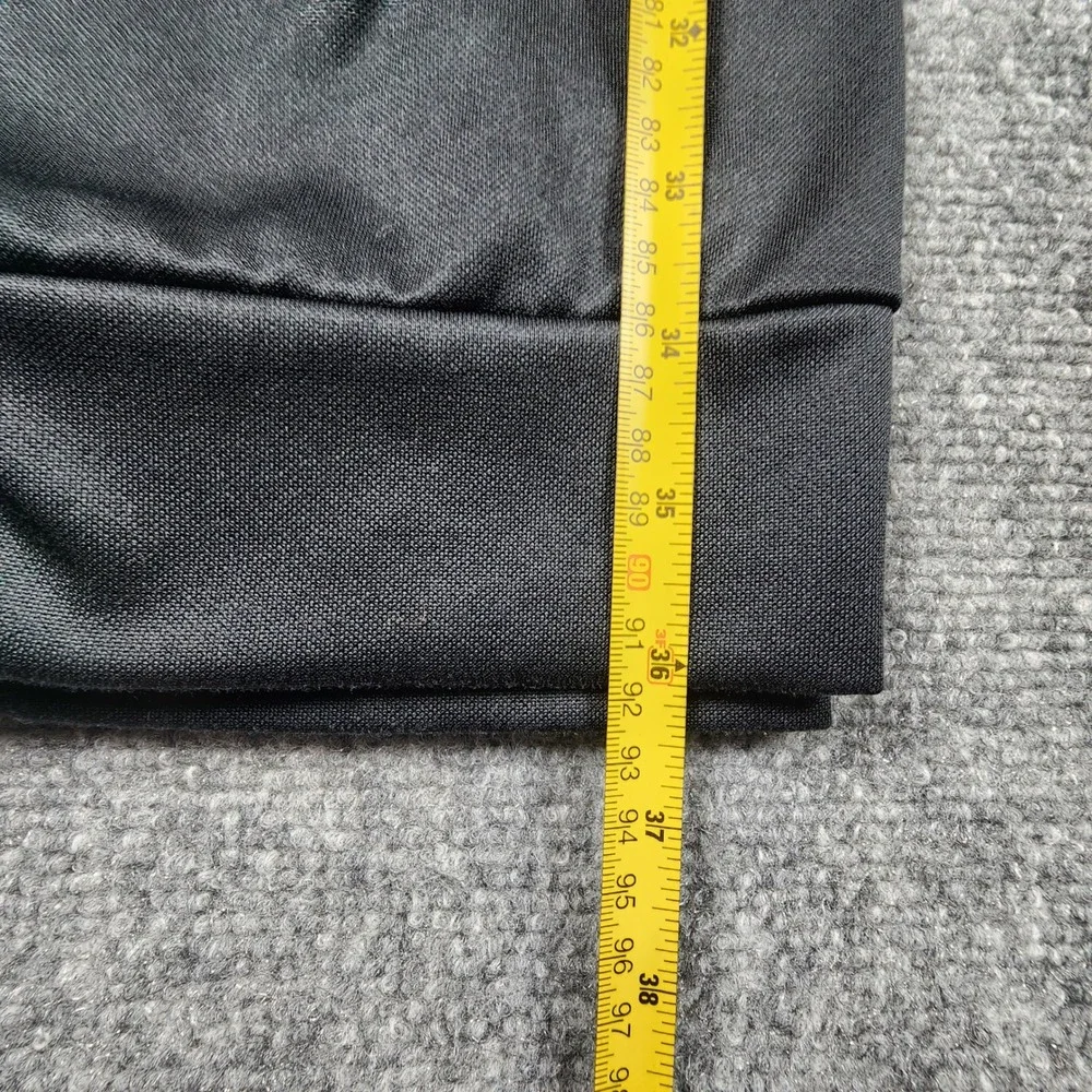 Nike Dri-FIT Boys XL Black Athletic Jogger Pants Big Swoosh Logo Training Sweats